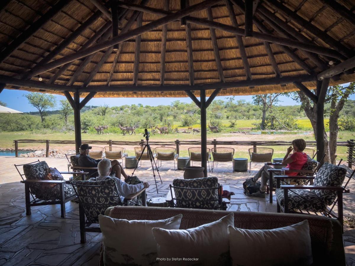 Ongava Tented Camp أوكاوكويجو المظهر الخارجي الصورة
