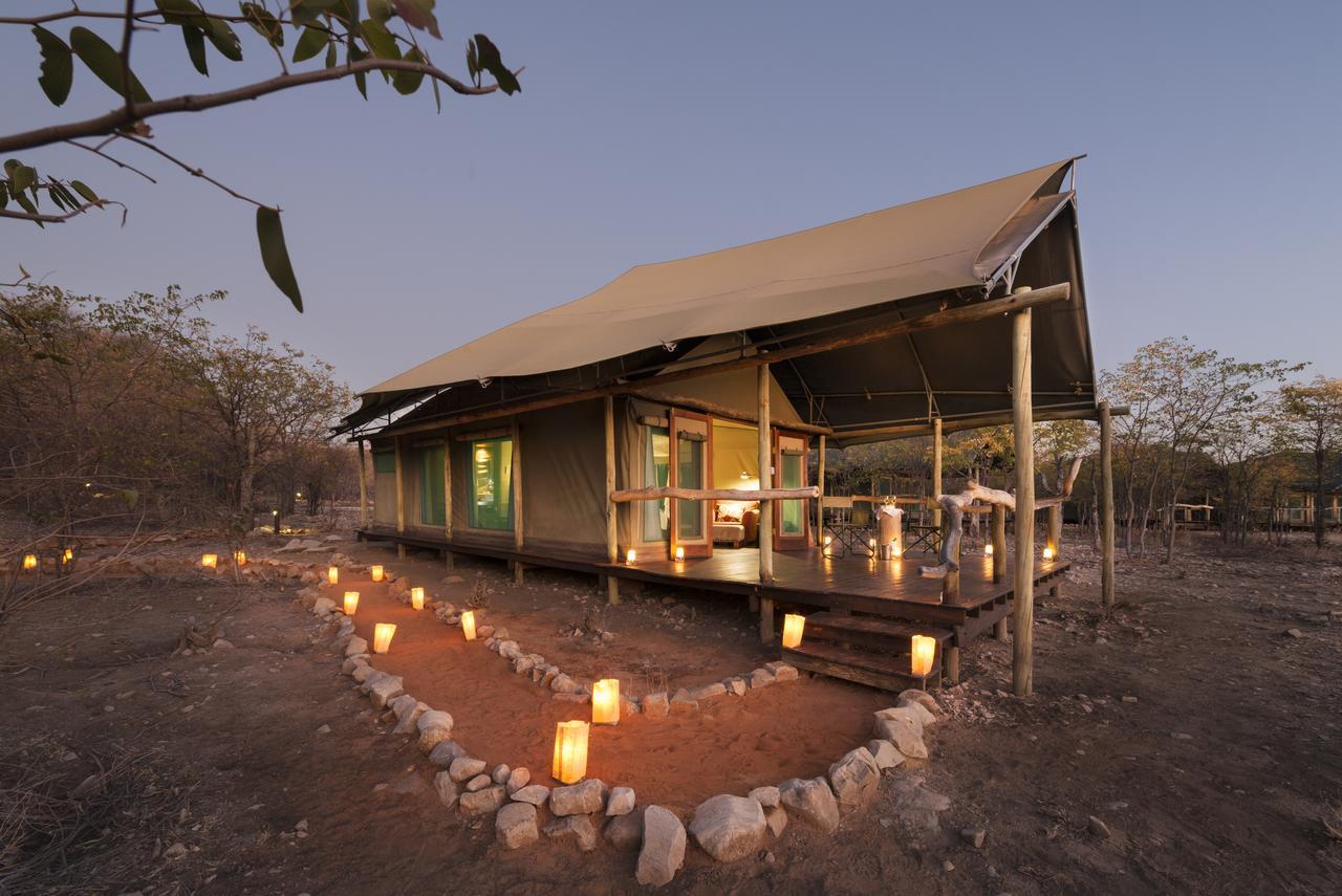Ongava Tented Camp أوكاوكويجو المظهر الخارجي الصورة