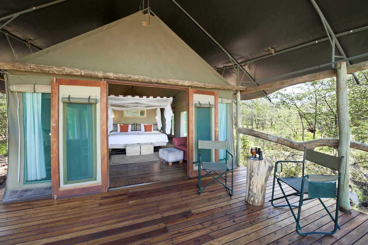Ongava Tented Camp أوكاوكويجو المظهر الخارجي الصورة