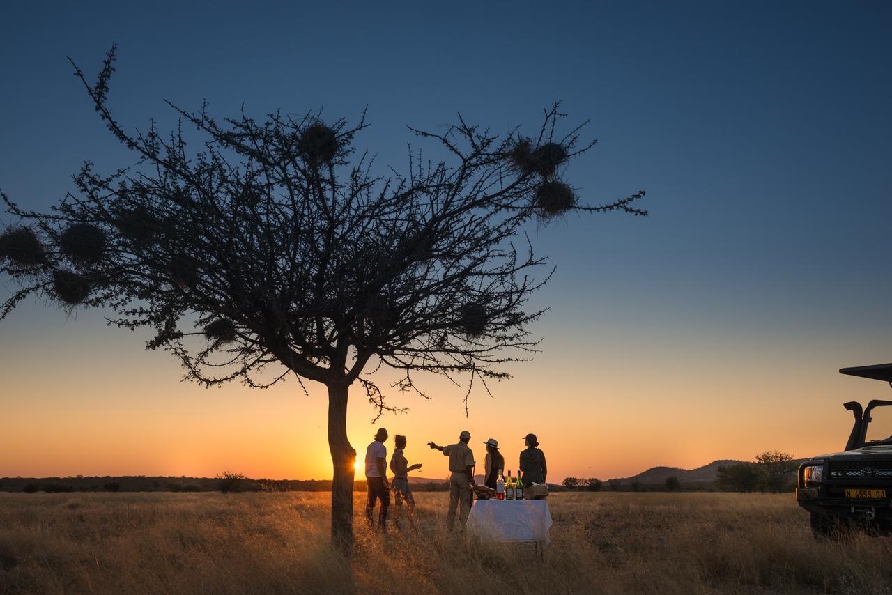 Ongava Tented Camp أوكاوكويجو المظهر الخارجي الصورة