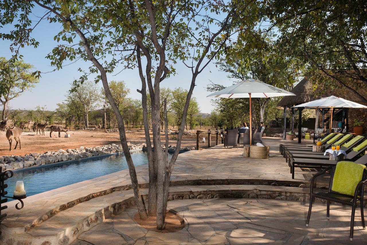 Ongava Tented Camp أوكاوكويجو المظهر الخارجي الصورة